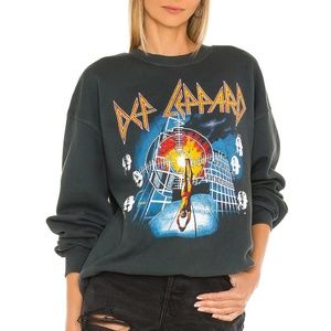 Daydreamer Def Leppard Sweatshirt